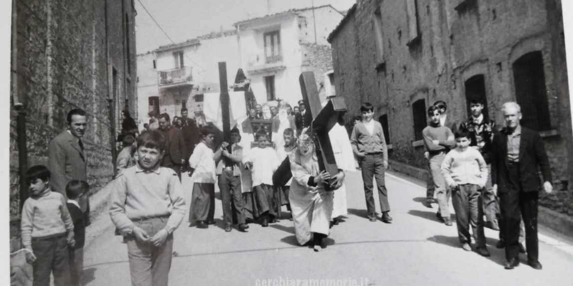 Cerchiara di Calabria, Arrivo a San Pietro