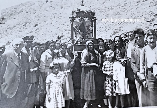 Processione con don Cicciantonio Santagada