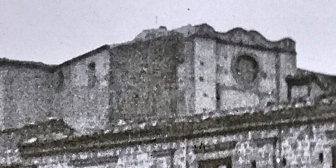 Cerchiara di Calabria S. Giacomo, particolare