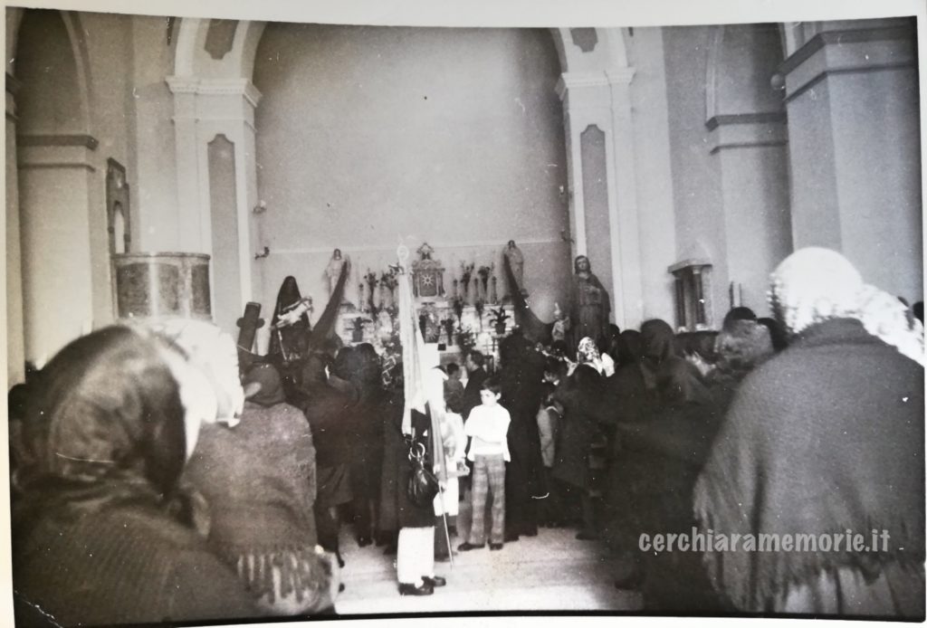 Cerchiara di Calabria, In chiesa a S. Pietro