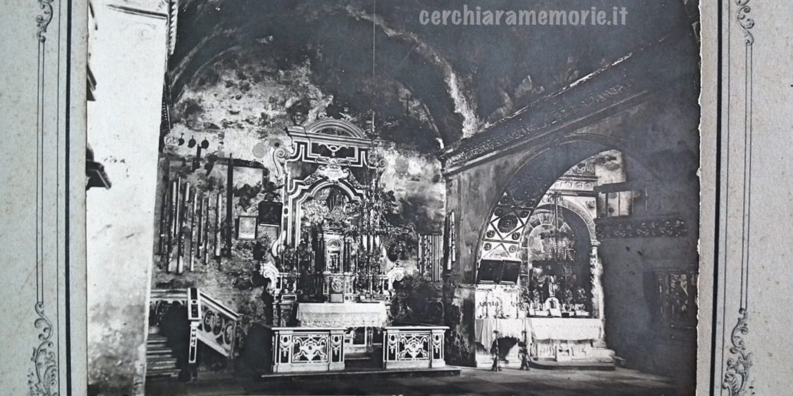 Cerchiara di Calabria, Interno chiesa di Santa Maria delle Armi, foto Raffaele Gaudio