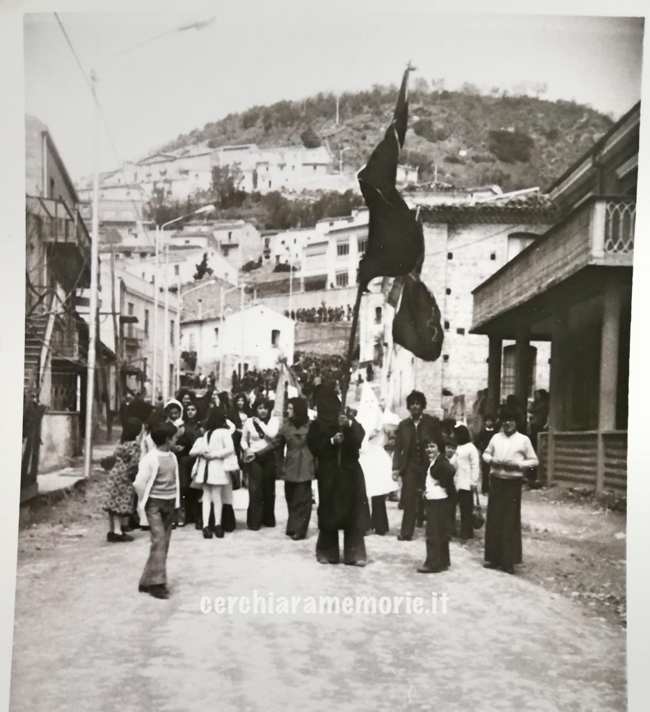 Cerchiara di Calabria, Bandiera nera