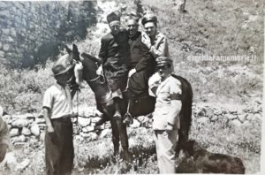 Cerchiara di Calabria, Don Vincenzo Duca sull'asino
