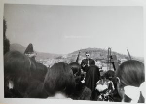 Cerchiara di Calabria, Omelia di d. Vincenzo al Calvario