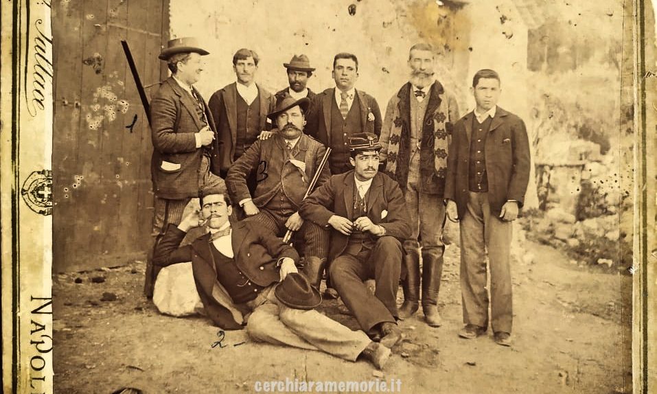 Cerchiara di Calabria, Don Giuseppe Santagada con Luigi Grisaro e don Michele Bellusci