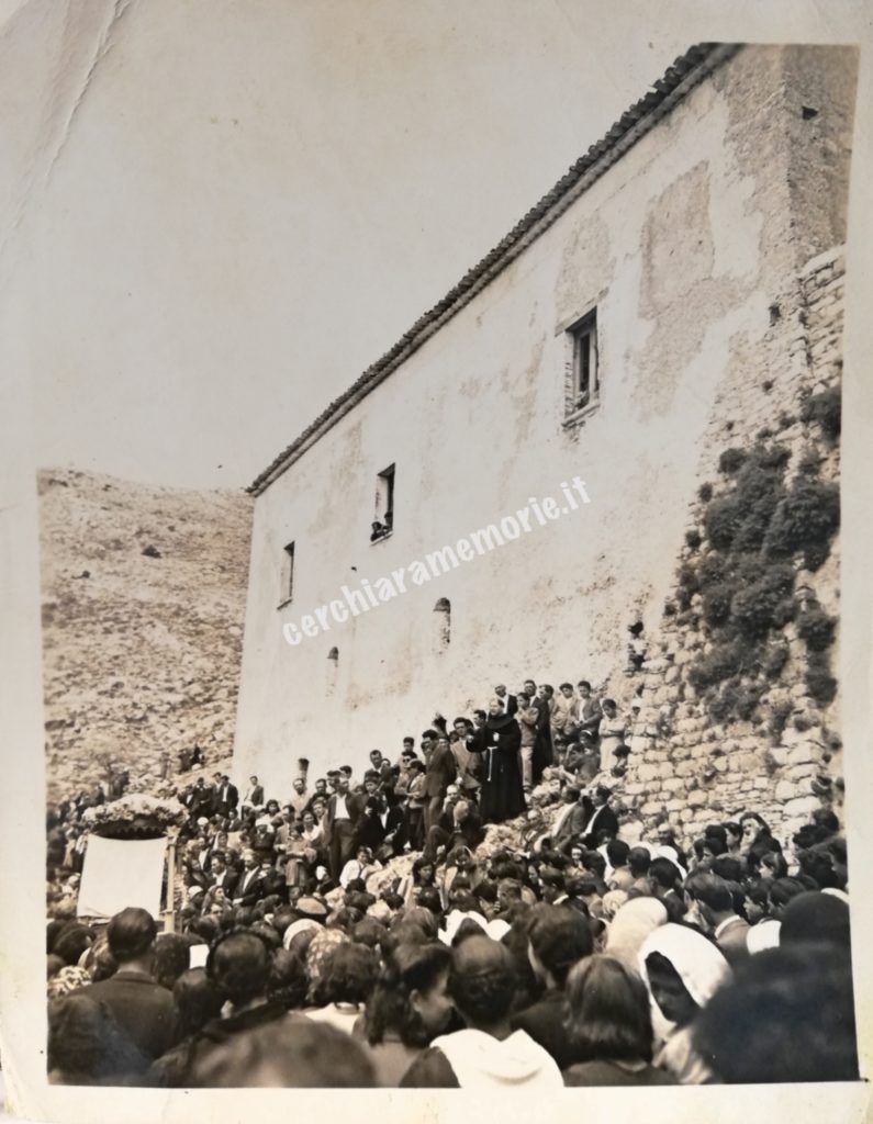 Cerchiara di Calabria, Predicatore piazzale