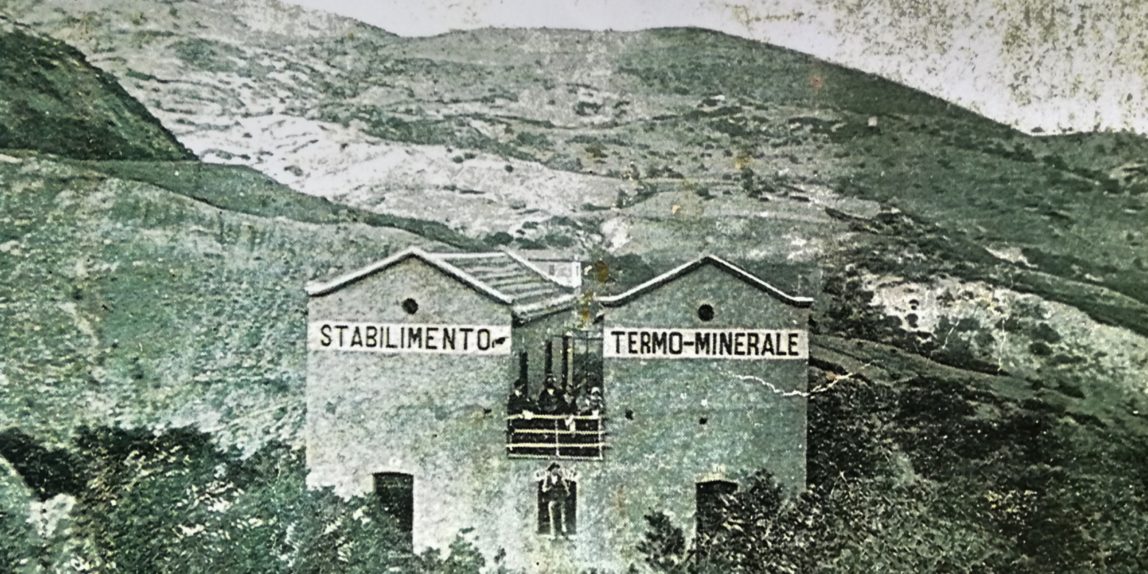 Cerchiara di Calabria, Stabilimento termo-minerale
