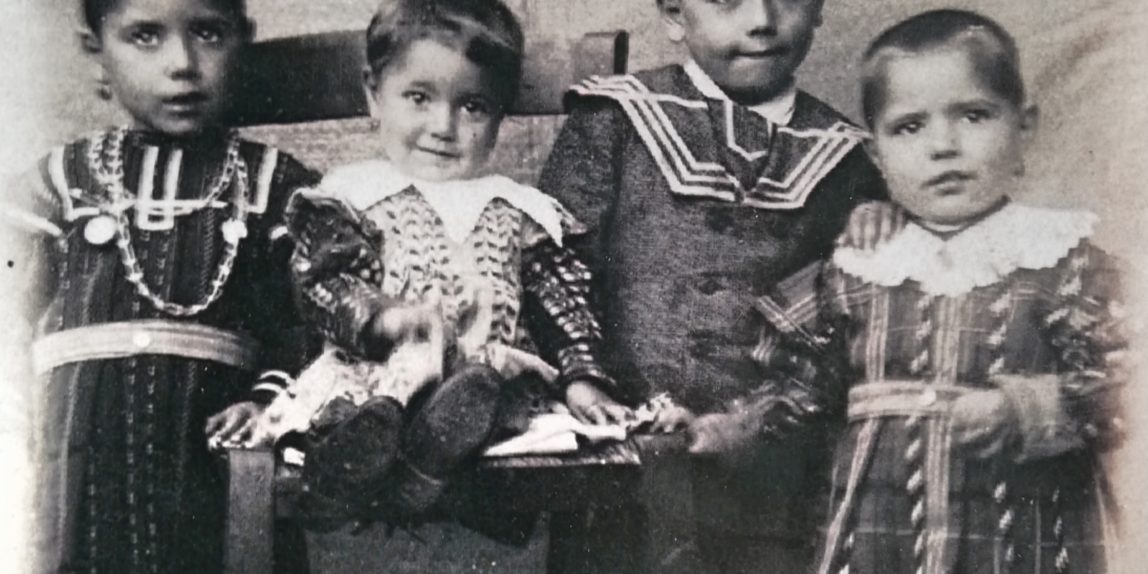 Cerchiara di Calabria, tre bimbe e un bimbo