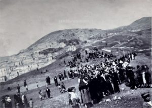 Cerchiara di Calabria, di ritorno dal Calvario