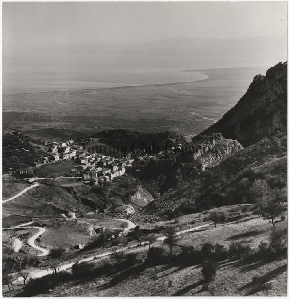 Cerchiara di Calabria, Piana di Sibari, fotografia di Gianni Berengo Gardin, 1967