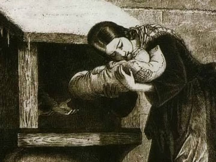 1812 Maddalena e la neonata imbrattata di miele
