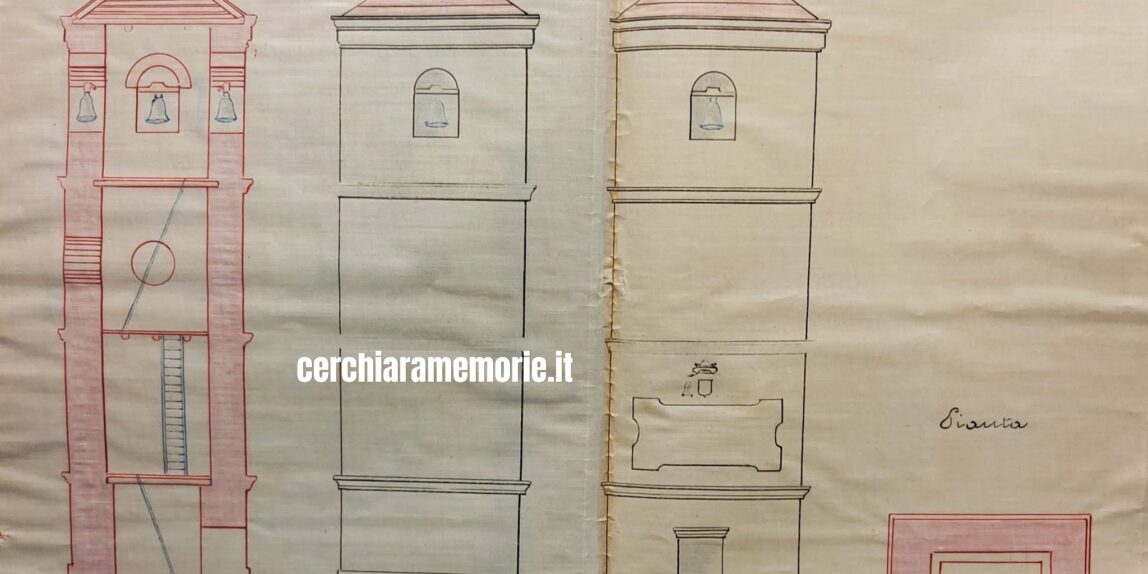 Progetto nuovo campanile S.Pietro